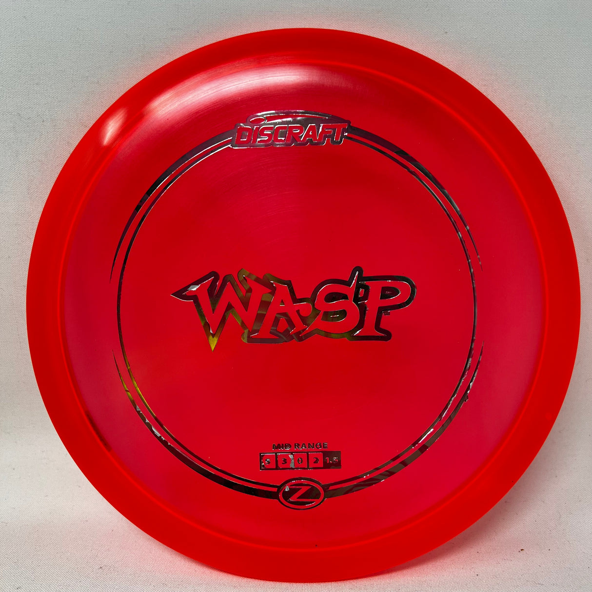 Wasp-Discraft-Foundation Disc Golf