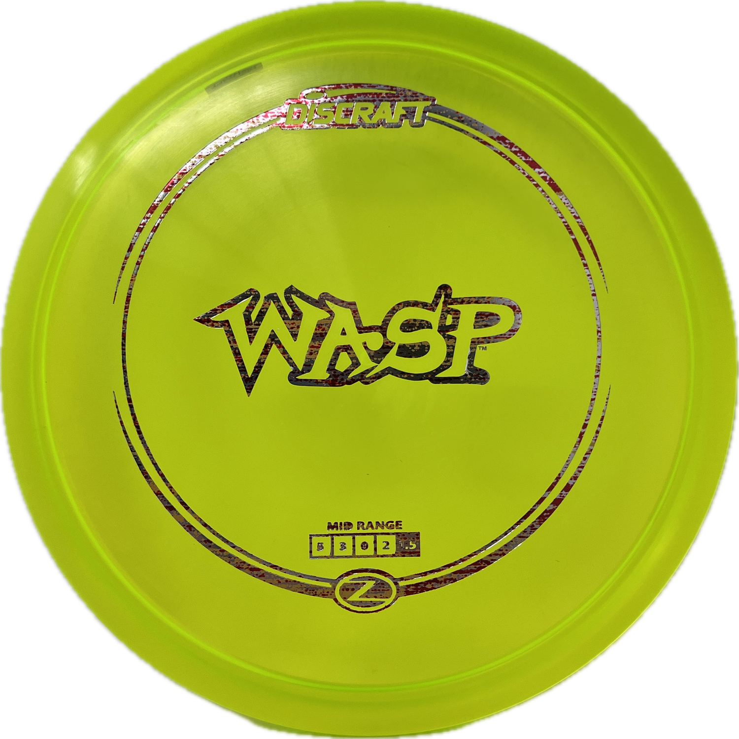 Wasp-Discraft-Foundation Disc Golf