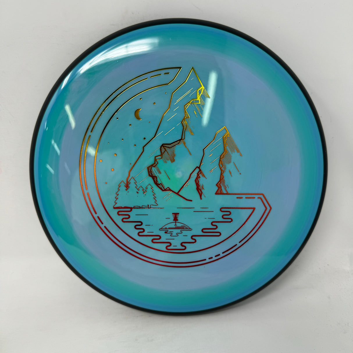 Watt - FDG Mountain Stamp-MVP-Foundation Disc Golf