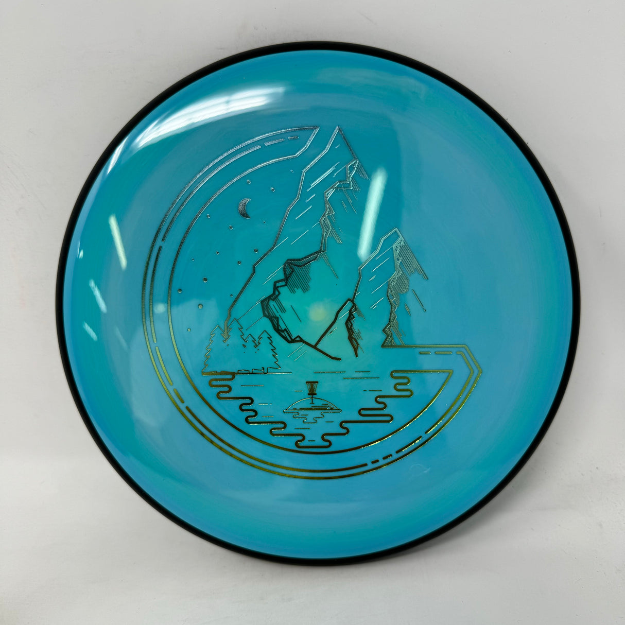 Watt - FDG Mountain Stamp-MVP-Foundation Disc Golf