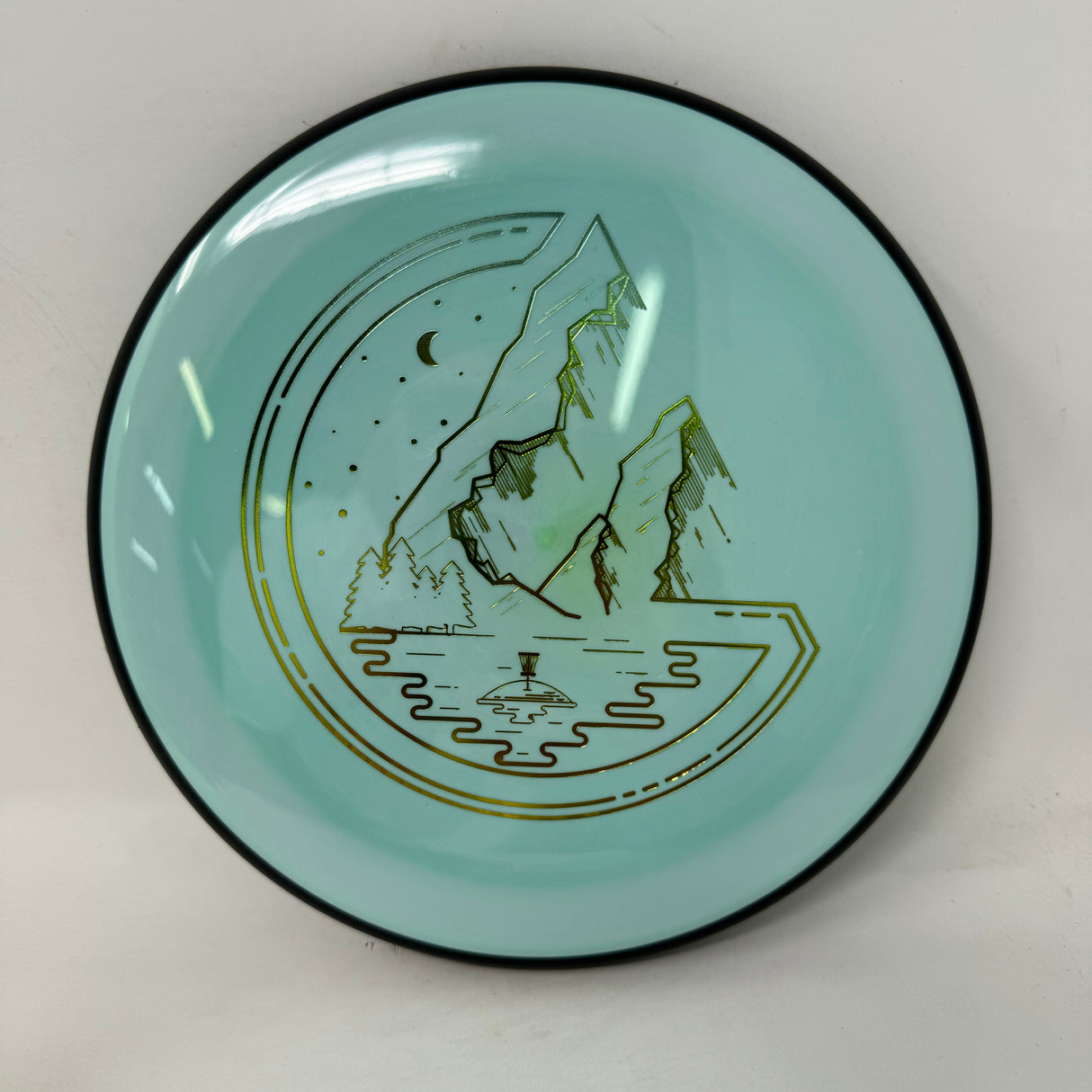 Watt - FDG Mountain Stamp-MVP-Foundation Disc Golf
