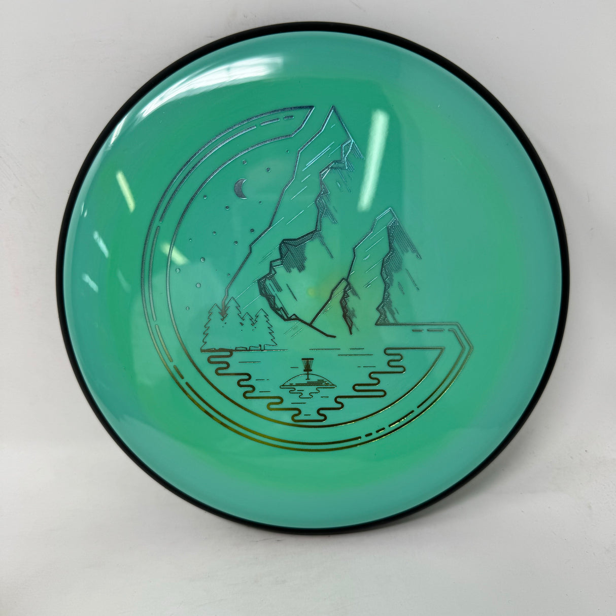 Watt - FDG Mountain Stamp-MVP-Foundation Disc Golf