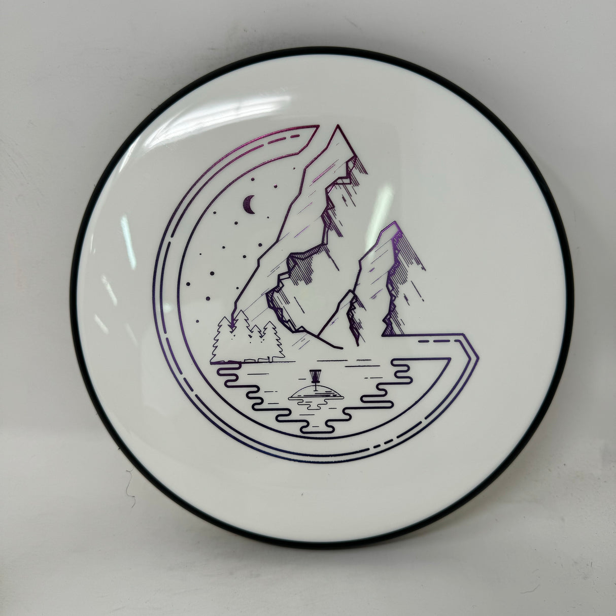 Watt - FDG Mountain Stamp-MVP-Foundation Disc Golf