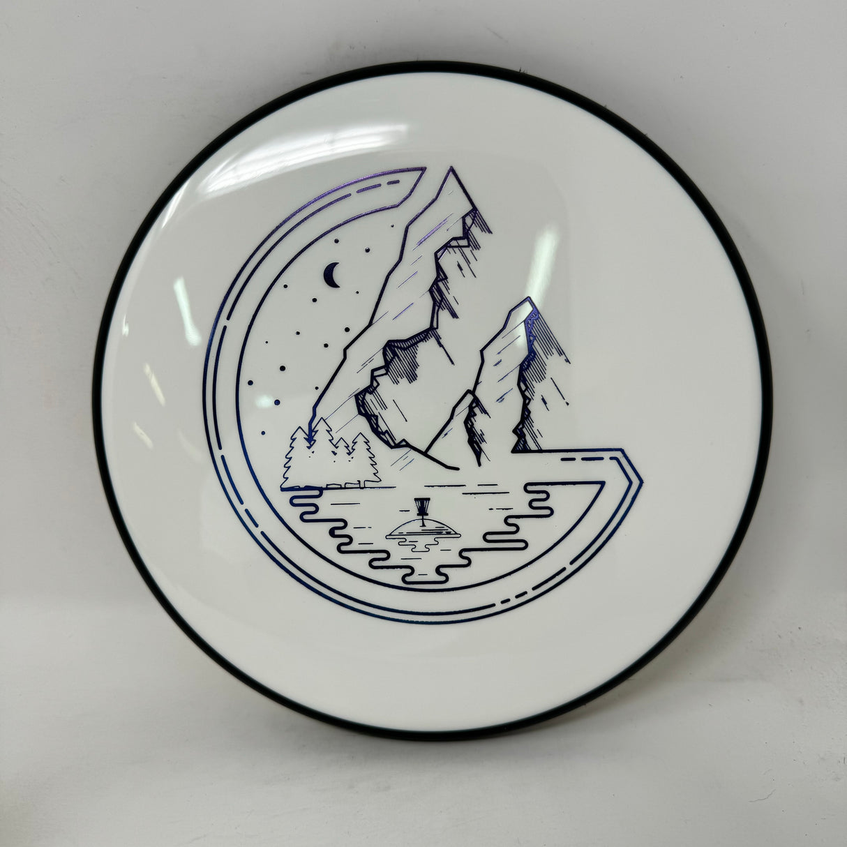 Watt - FDG Mountain Stamp-MVP-Foundation Disc Golf
