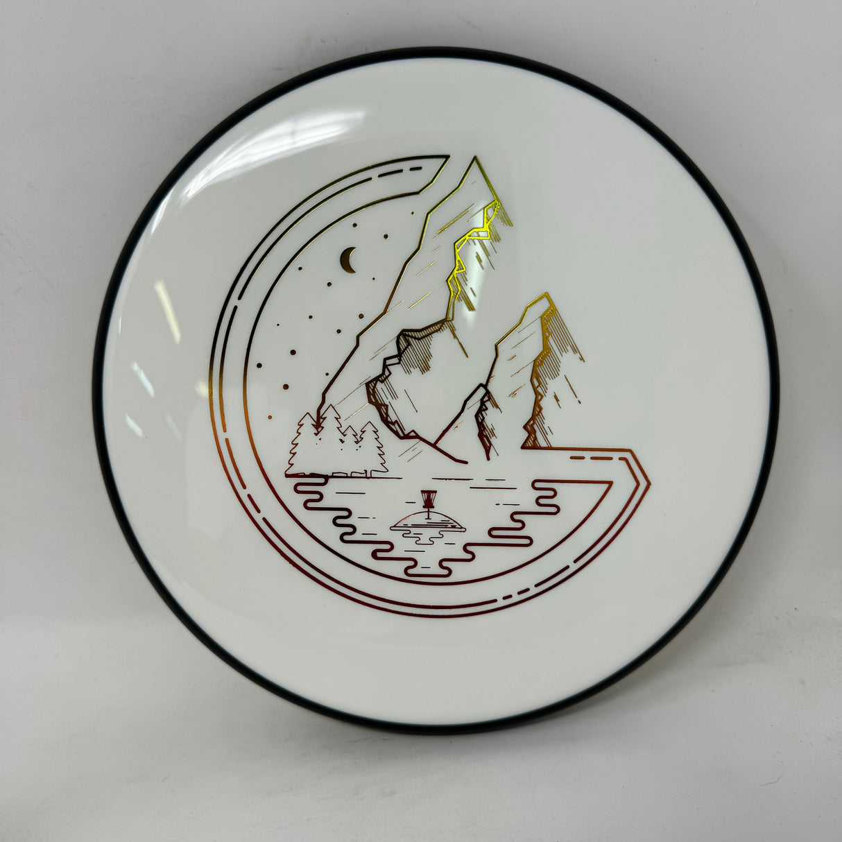 Watt - FDG Mountain Stamp-MVP-Foundation Disc Golf