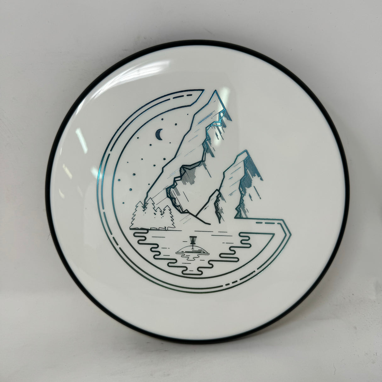 Watt - FDG Mountain Stamp-MVP-Foundation Disc Golf