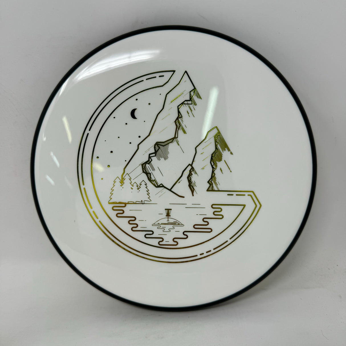 Watt - FDG Mountain Stamp-MVP-Foundation Disc Golf