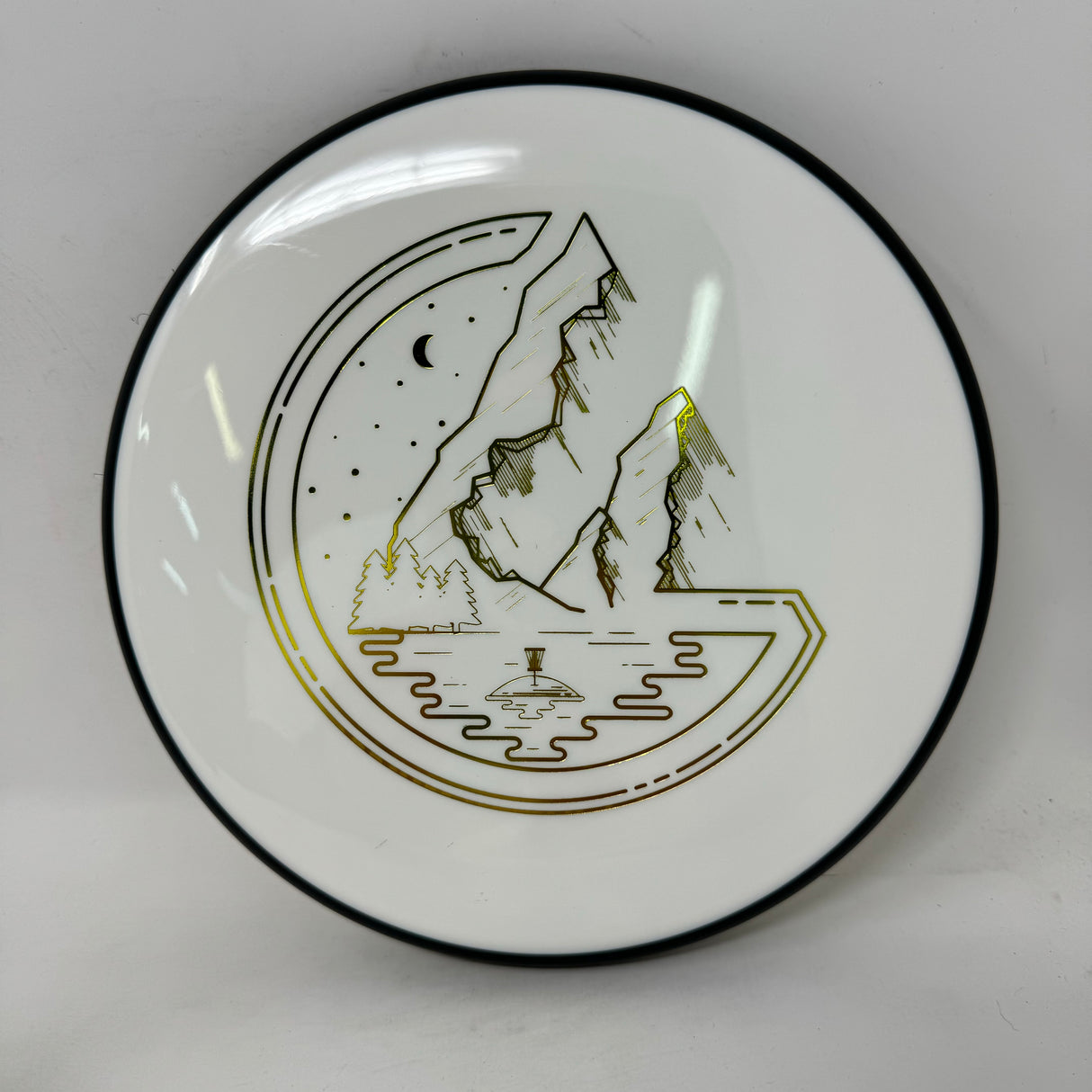 Watt - FDG Mountain Stamp-MVP-Foundation Disc Golf