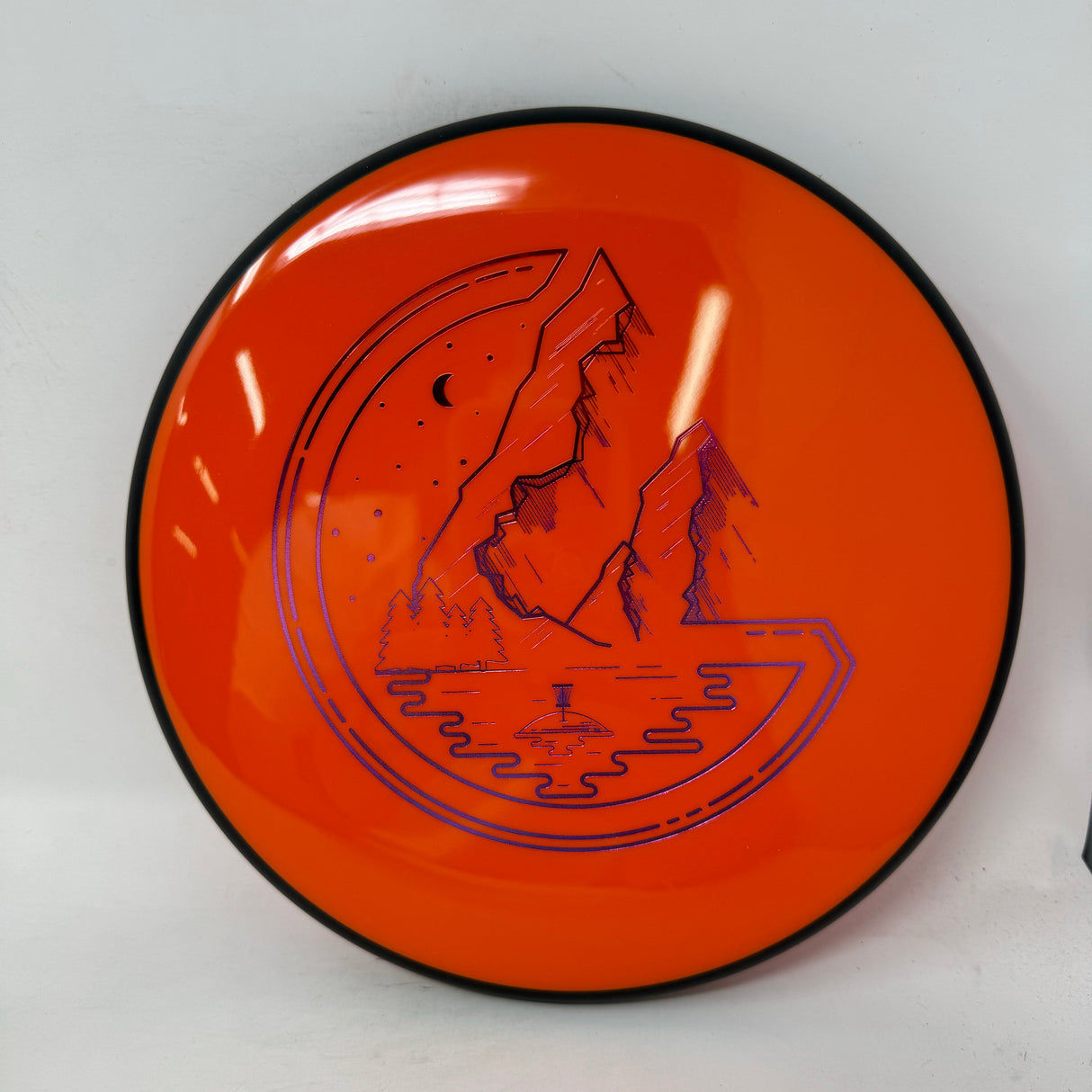 Watt - FDG Mountain Stamp-MVP-Foundation Disc Golf