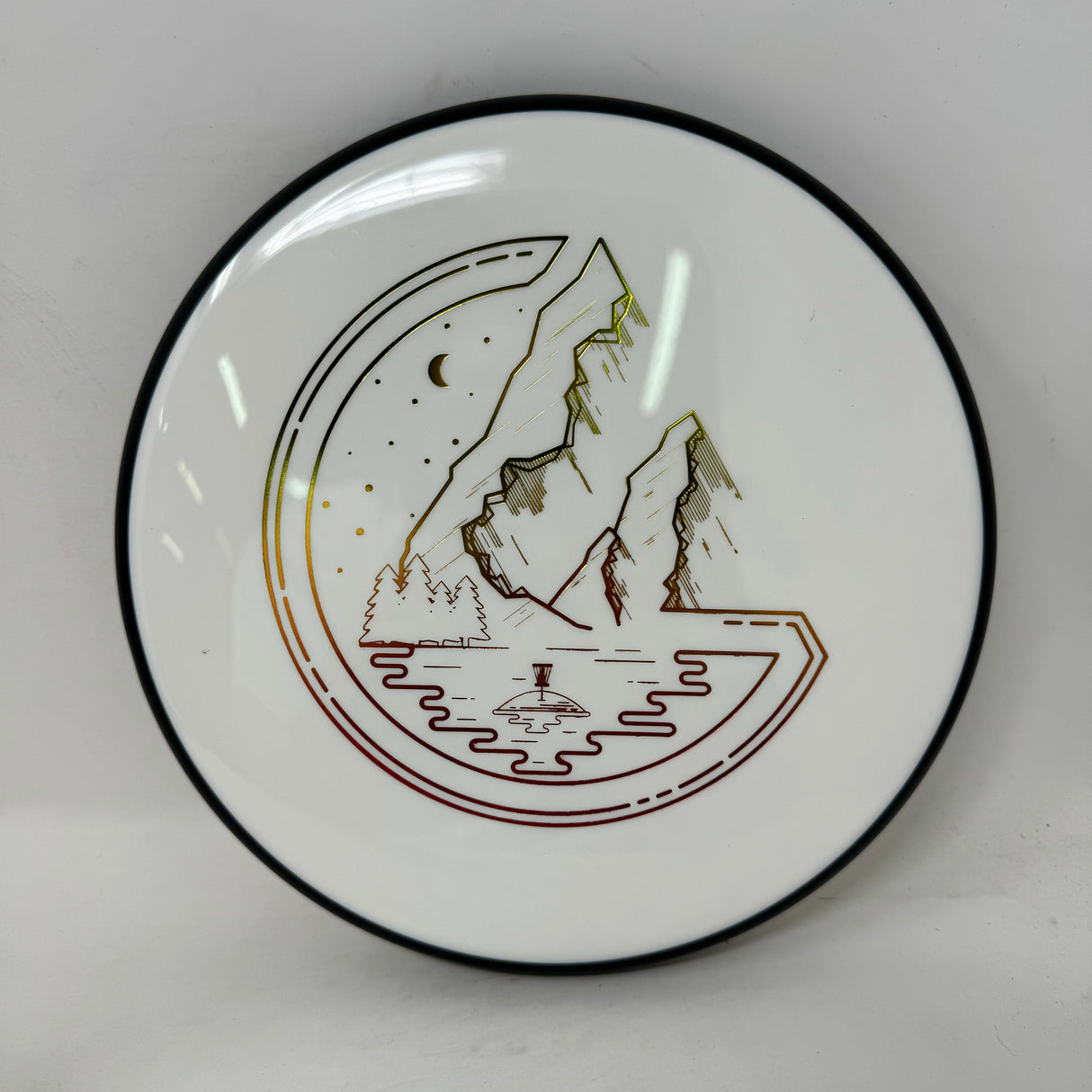 Watt - FDG Mountain Stamp-MVP-Foundation Disc Golf