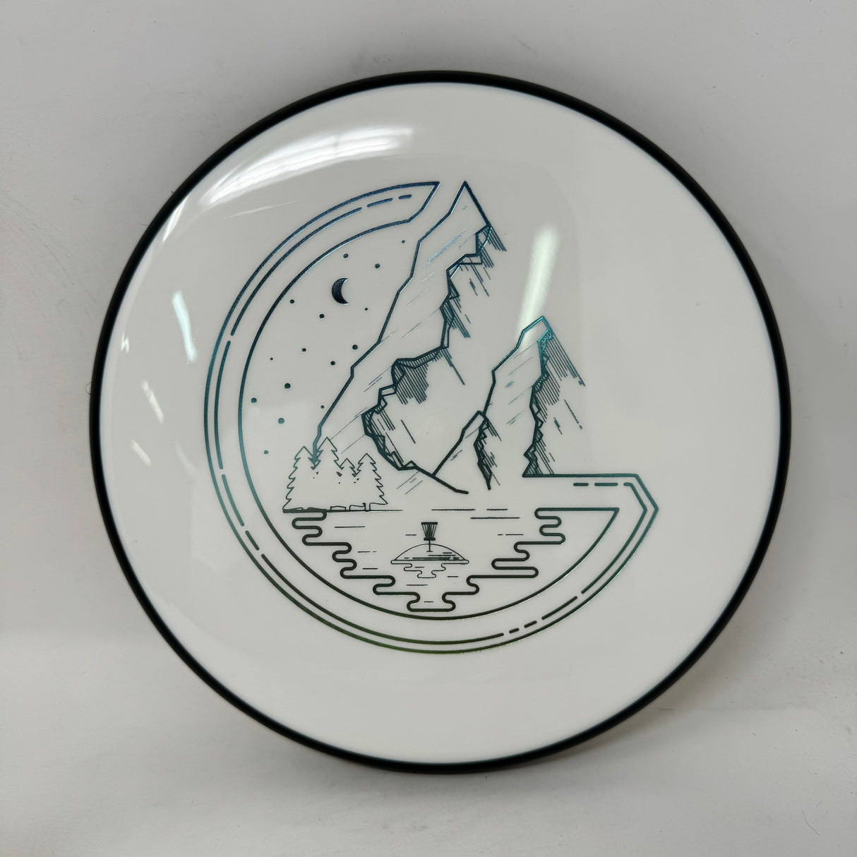 Watt - FDG Mountain Stamp-MVP-Foundation Disc Golf