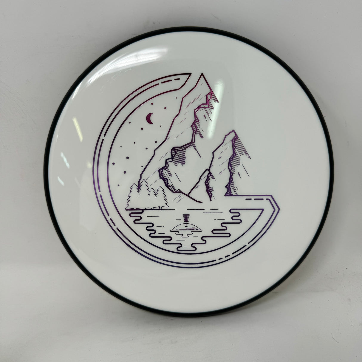 Watt - FDG Mountain Stamp-MVP-Foundation Disc Golf