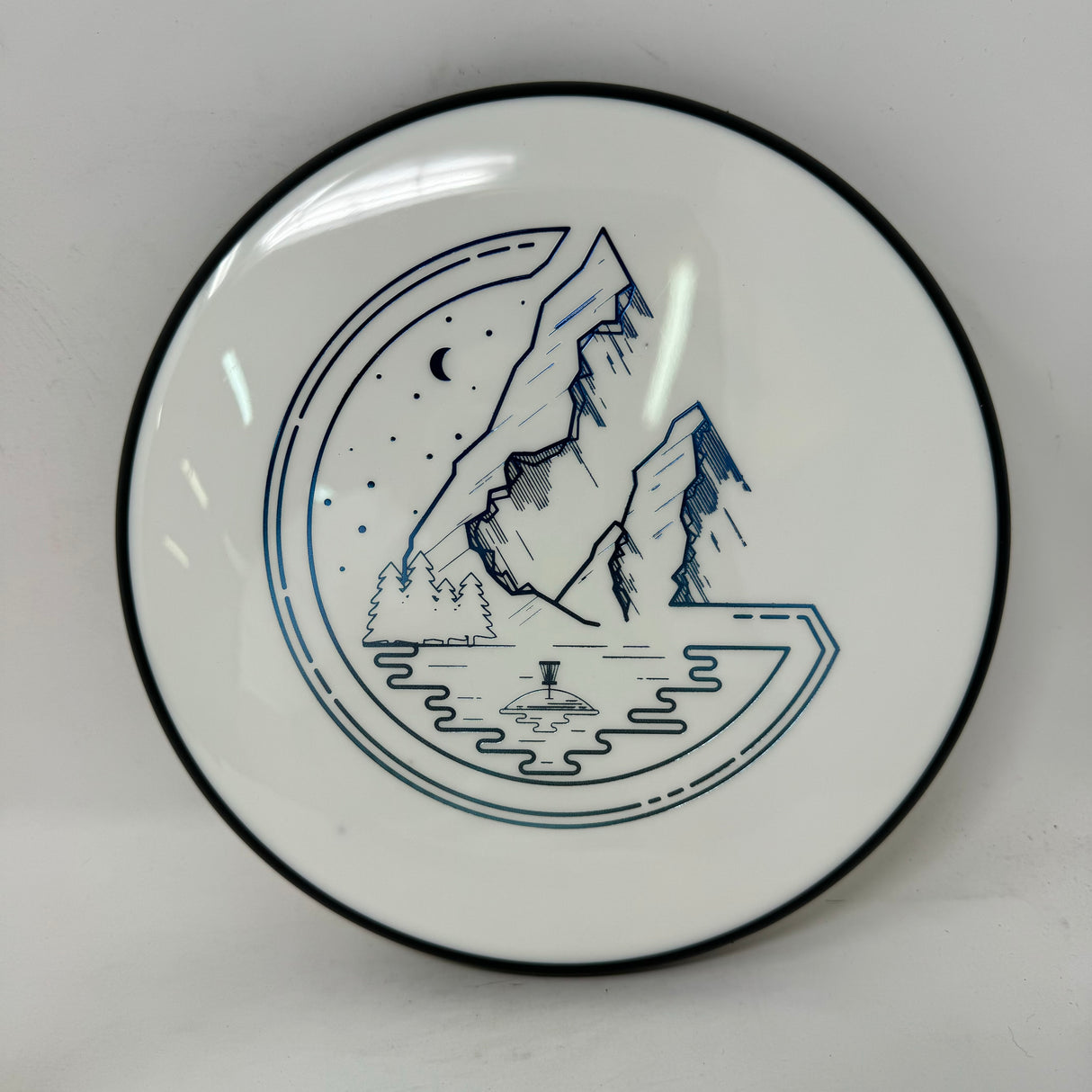 Watt - FDG Mountain Stamp-MVP-Foundation Disc Golf