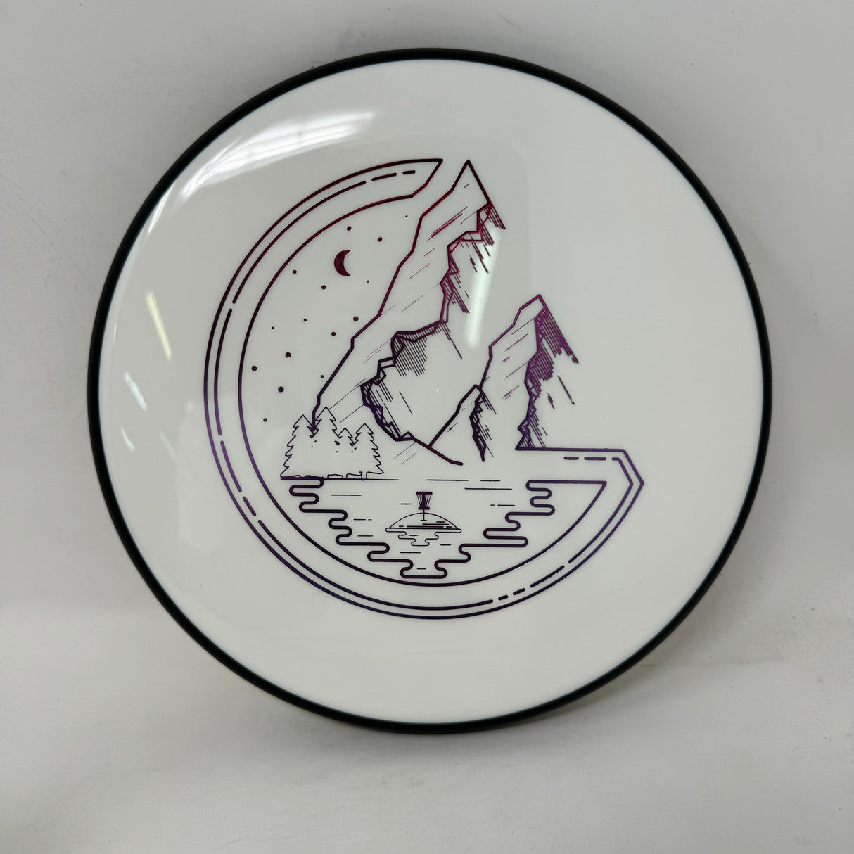Watt - FDG Mountain Stamp-MVP-Foundation Disc Golf