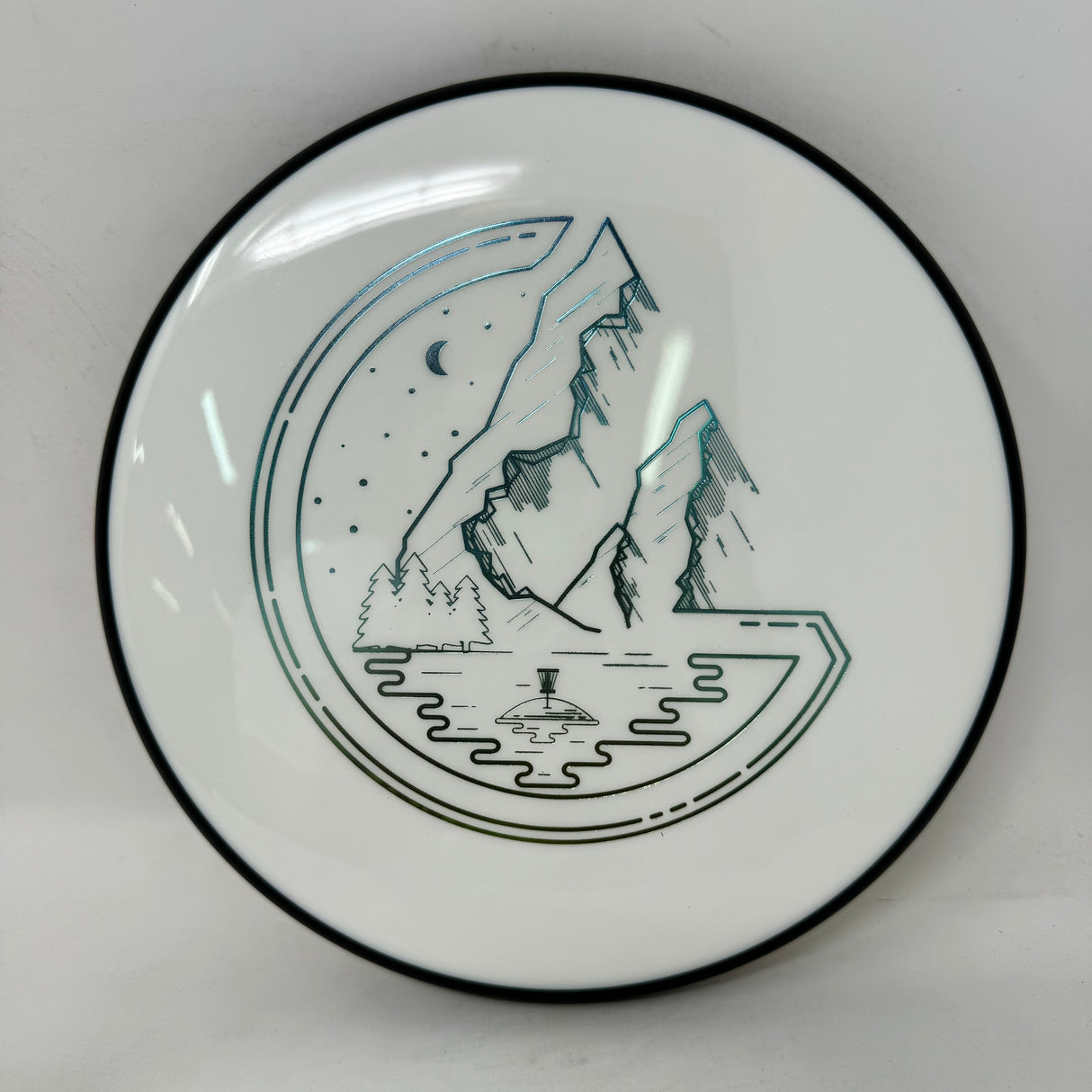 Watt - FDG Mountain Stamp-MVP-Foundation Disc Golf
