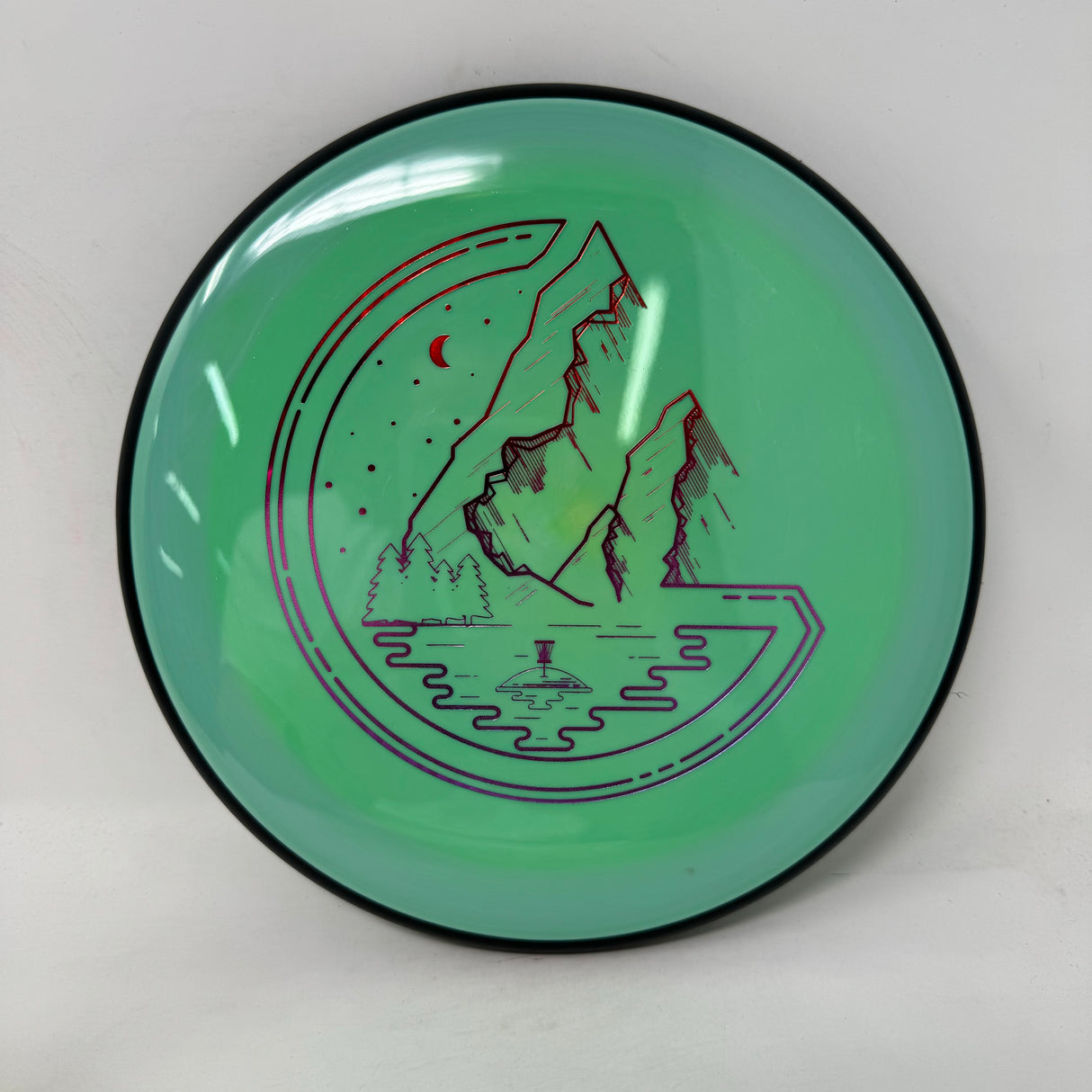 Watt - FDG Mountain Stamp-MVP-Foundation Disc Golf