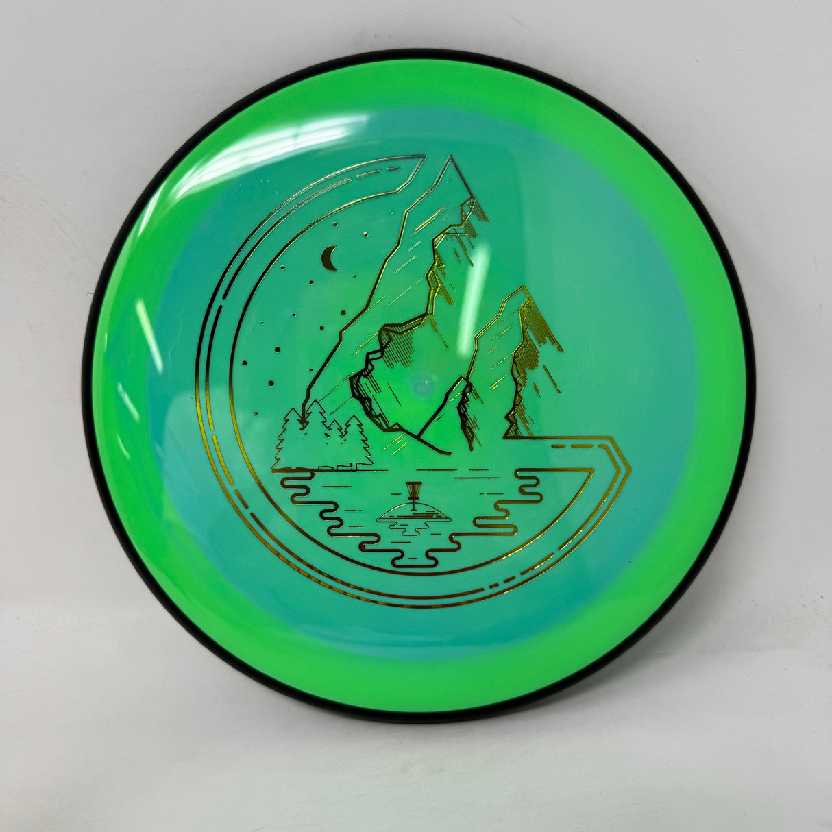 Watt - FDG Mountain Stamp-MVP-Foundation Disc Golf
