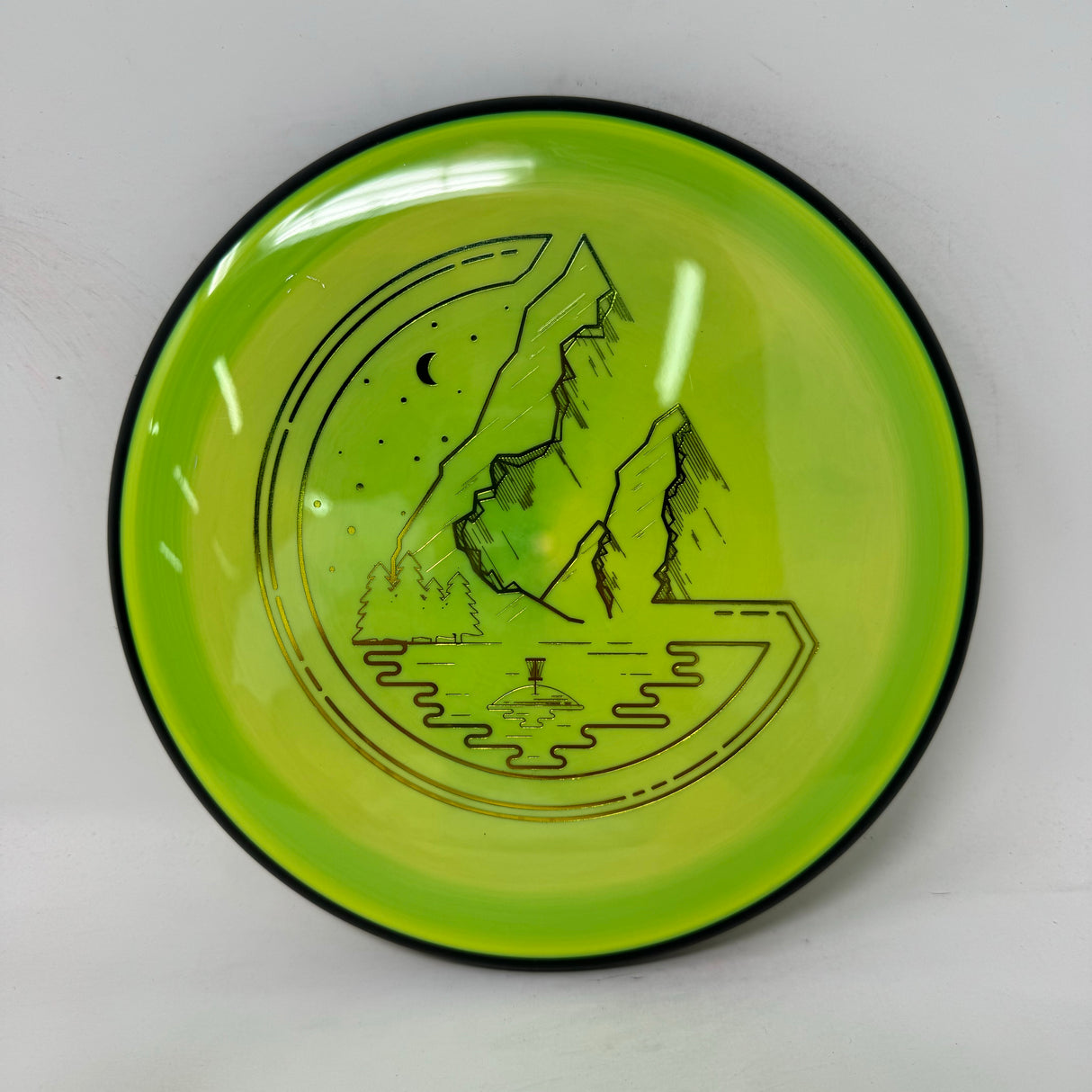 Watt - FDG Mountain Stamp-MVP-Foundation Disc Golf