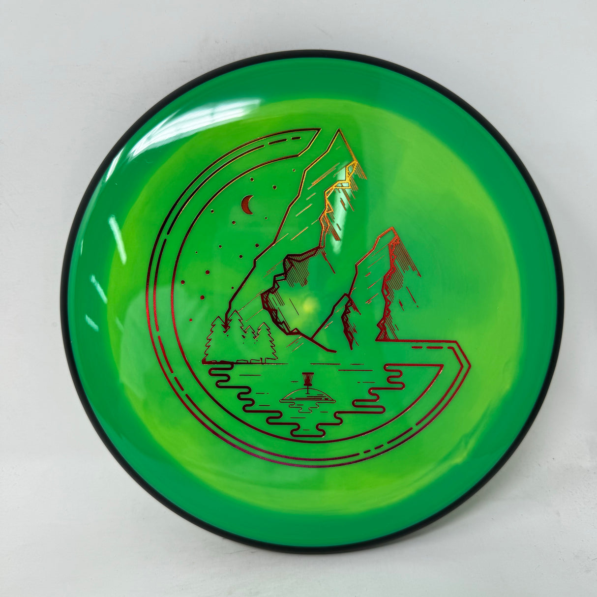 Watt - FDG Mountain Stamp-MVP-Foundation Disc Golf