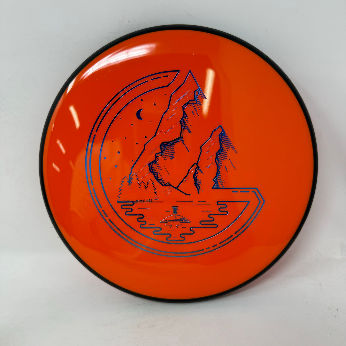Watt - FDG Mountain Stamp-MVP-Foundation Disc Golf