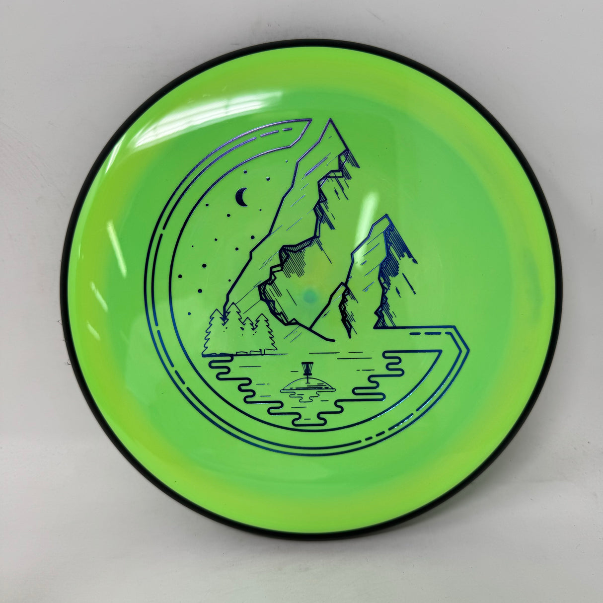 Watt - FDG Mountain Stamp-MVP-Foundation Disc Golf