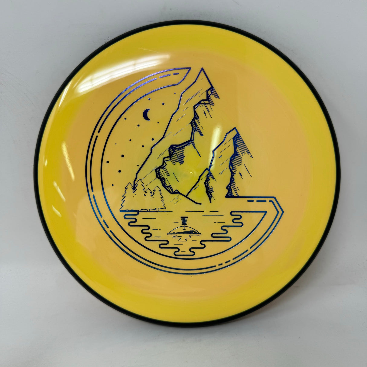 Watt - FDG Mountain Stamp-MVP-Foundation Disc Golf