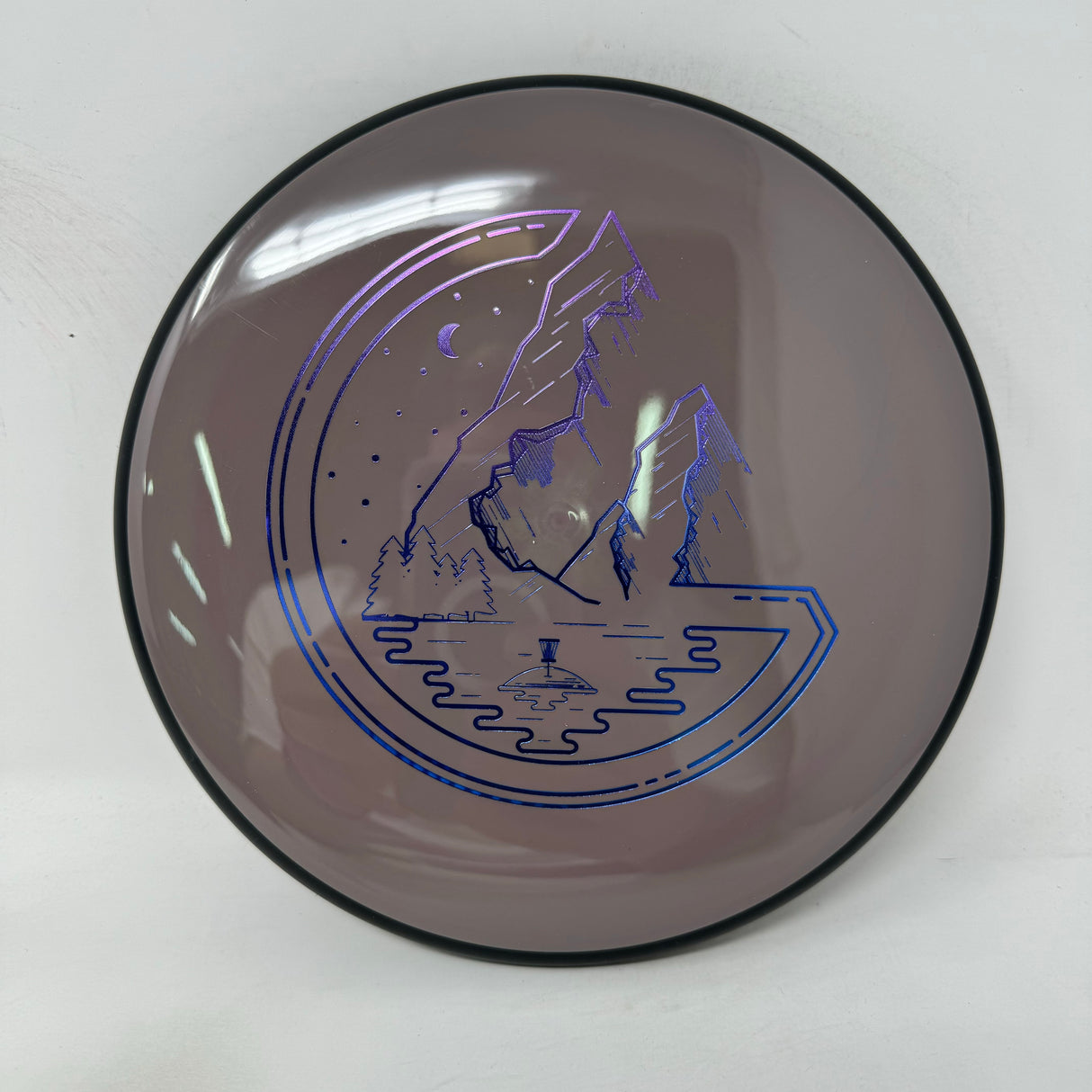 Watt - FDG Mountain Stamp-MVP-Foundation Disc Golf