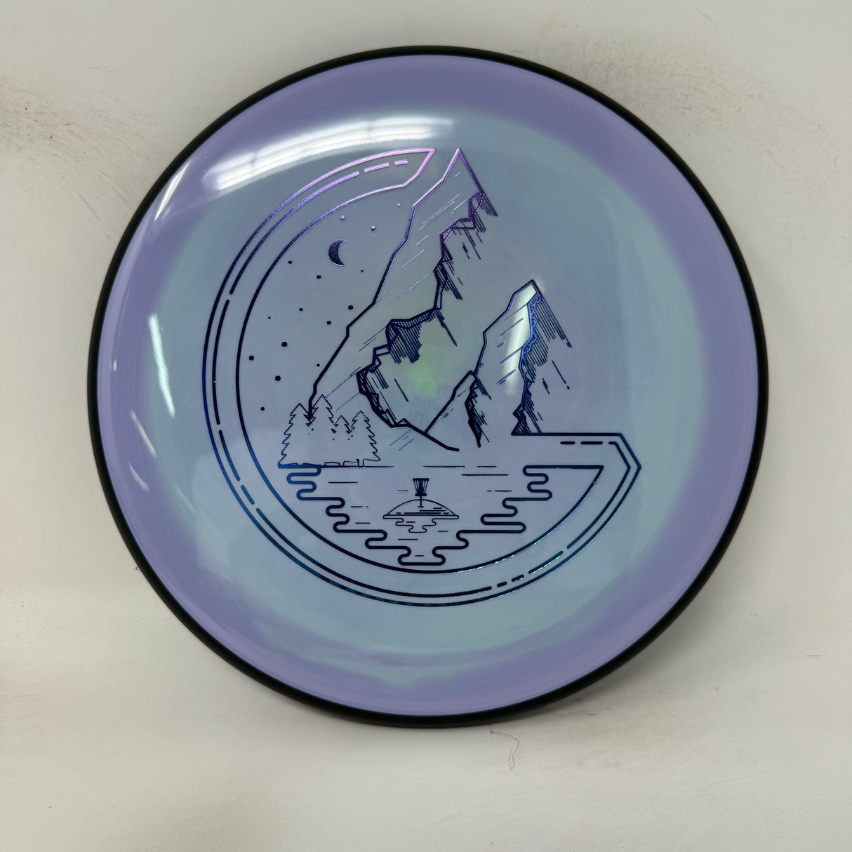 Watt - FDG Mountain Stamp-MVP-Foundation Disc Golf