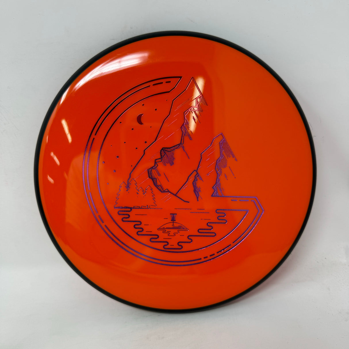 Watt - FDG Mountain Stamp-MVP-Foundation Disc Golf