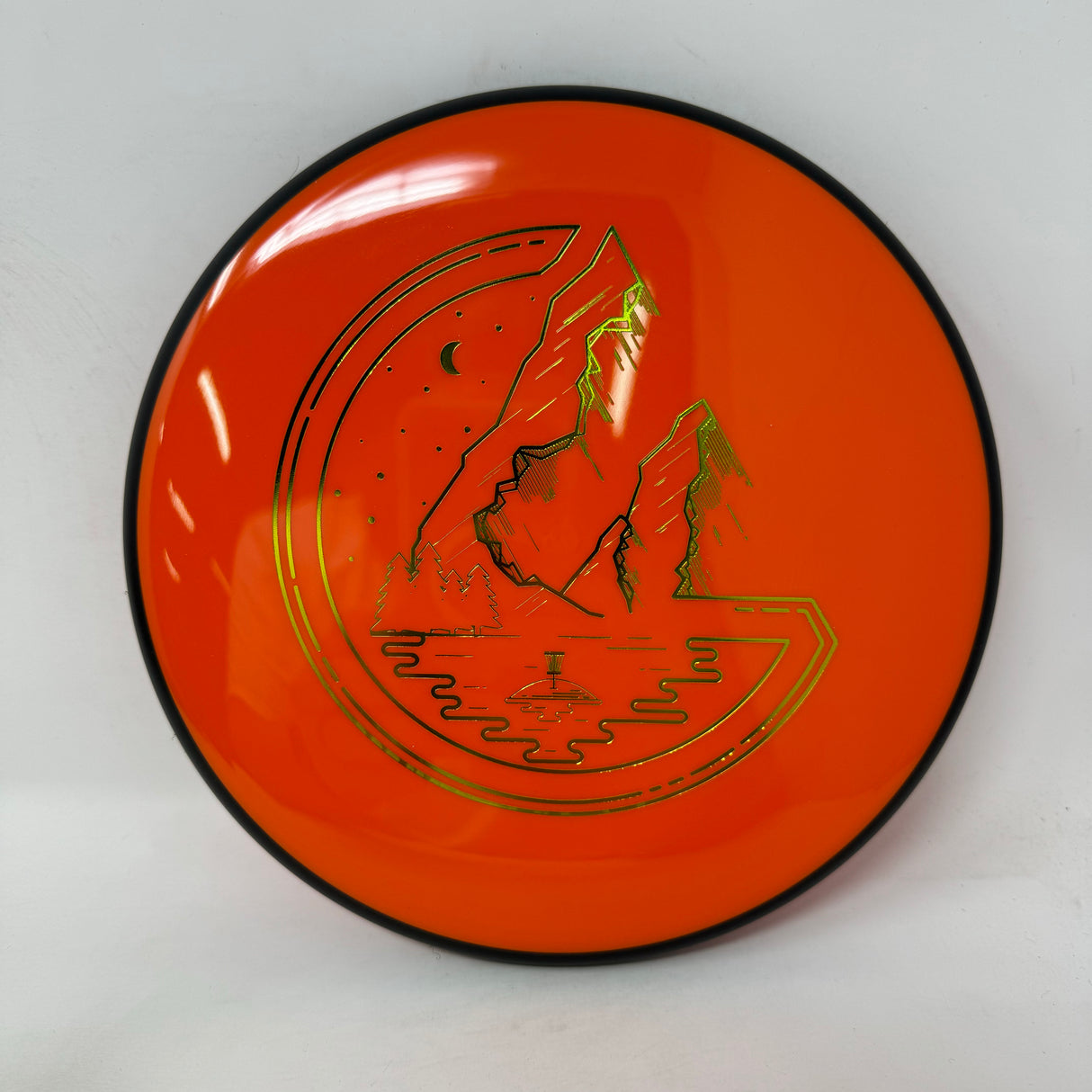 Watt - FDG Mountain Stamp-MVP-Foundation Disc Golf
