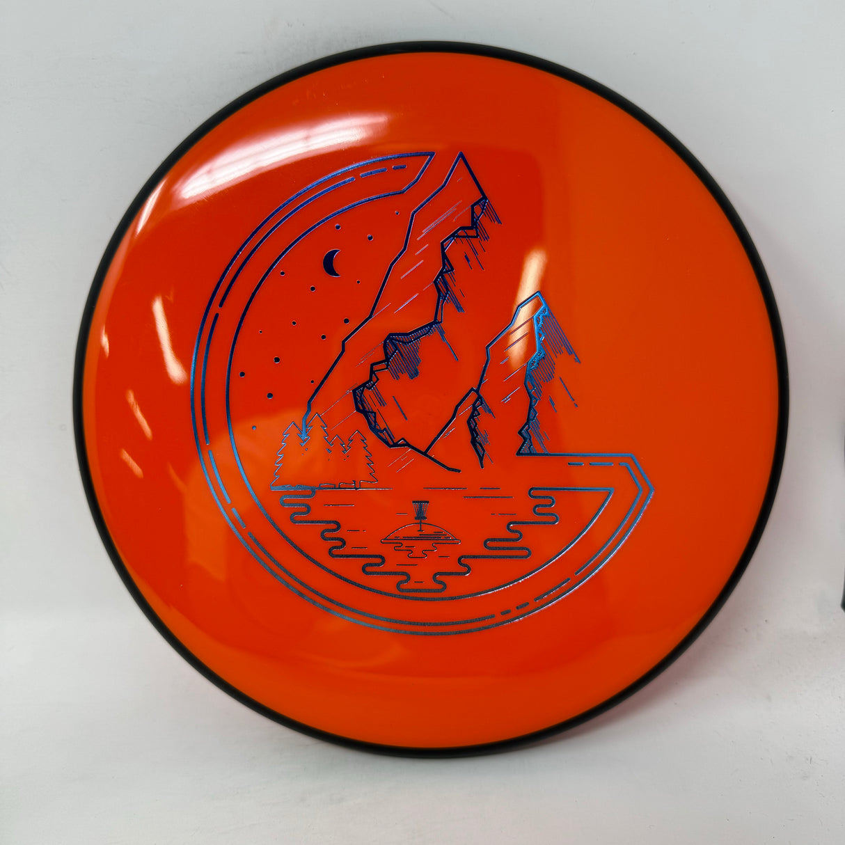 Watt - FDG Mountain Stamp-MVP-Foundation Disc Golf