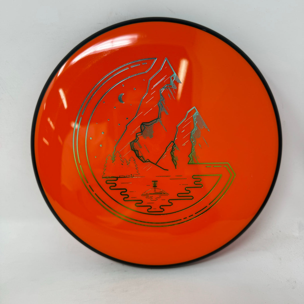 Watt - FDG Mountain Stamp-MVP-Foundation Disc Golf