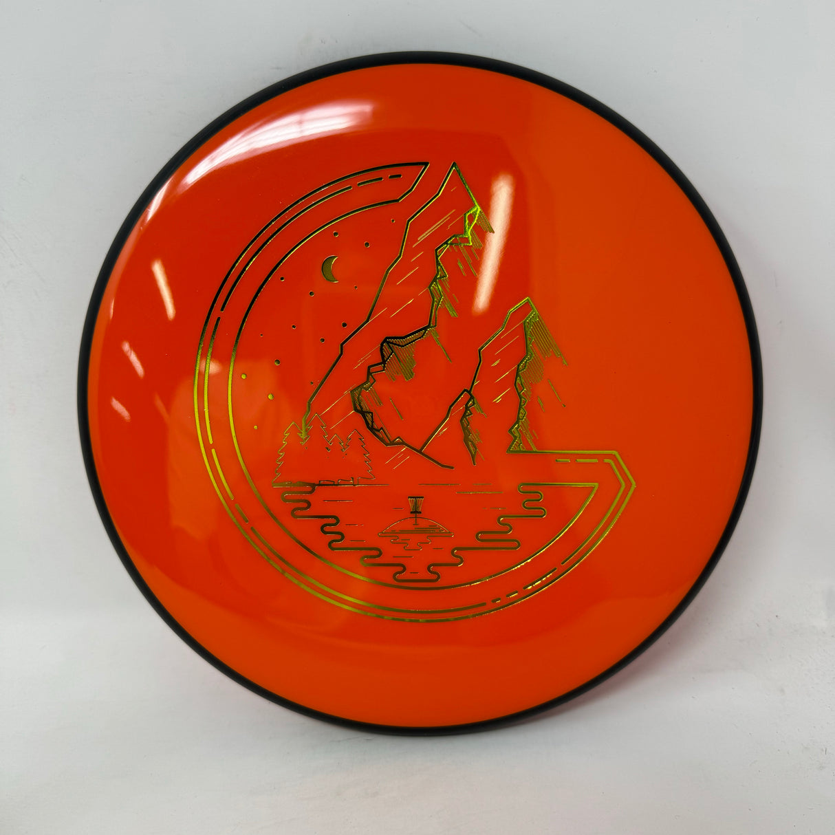 Watt - FDG Mountain Stamp-MVP-Foundation Disc Golf