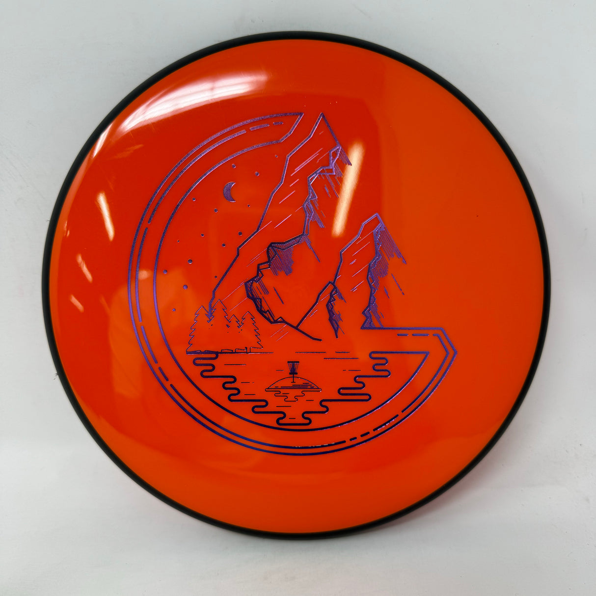Watt - FDG Mountain Stamp-MVP-Foundation Disc Golf