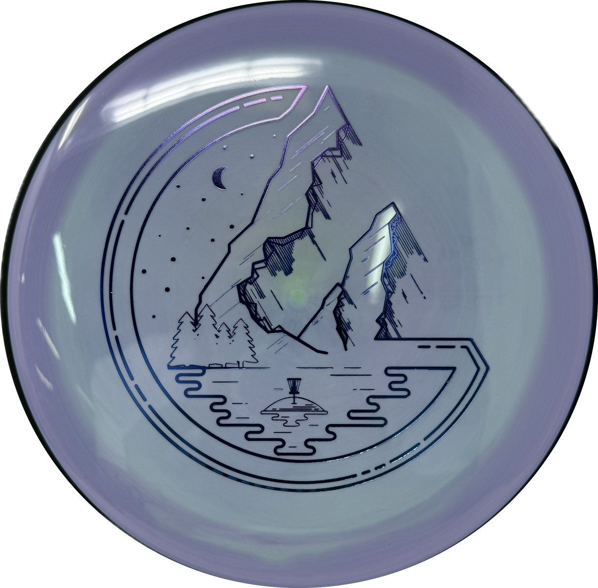 Watt - FDG Mountain Stamp-MVP-Foundation Disc Golf