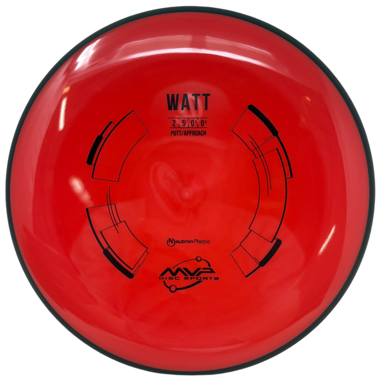 Watt-MVP-Foundation Disc Golf