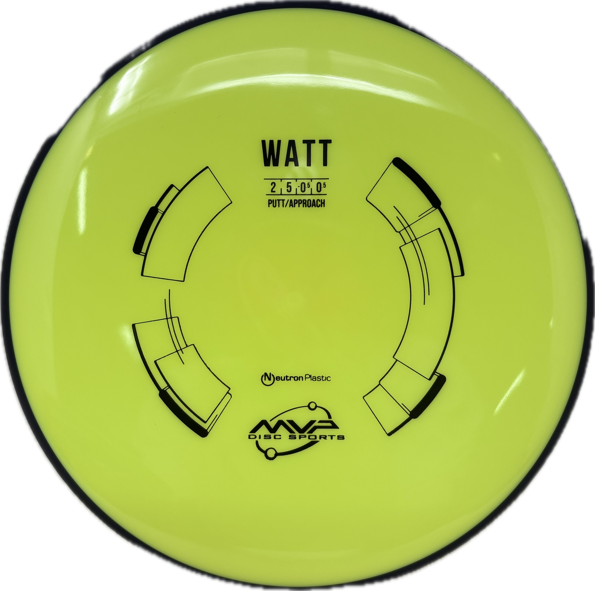 Watt-MVP-Foundation Disc Golf