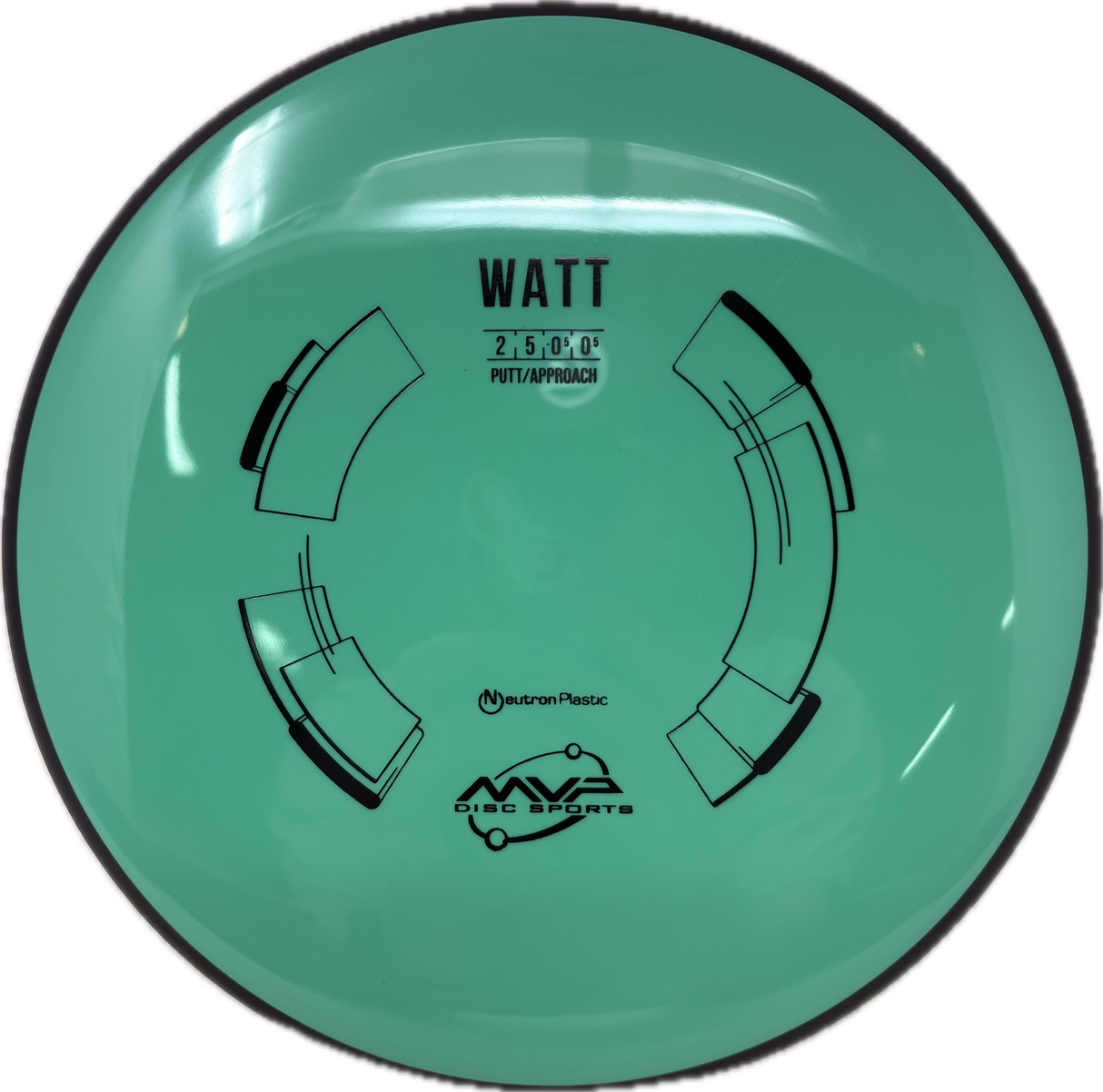Watt-MVP-Foundation Disc Golf