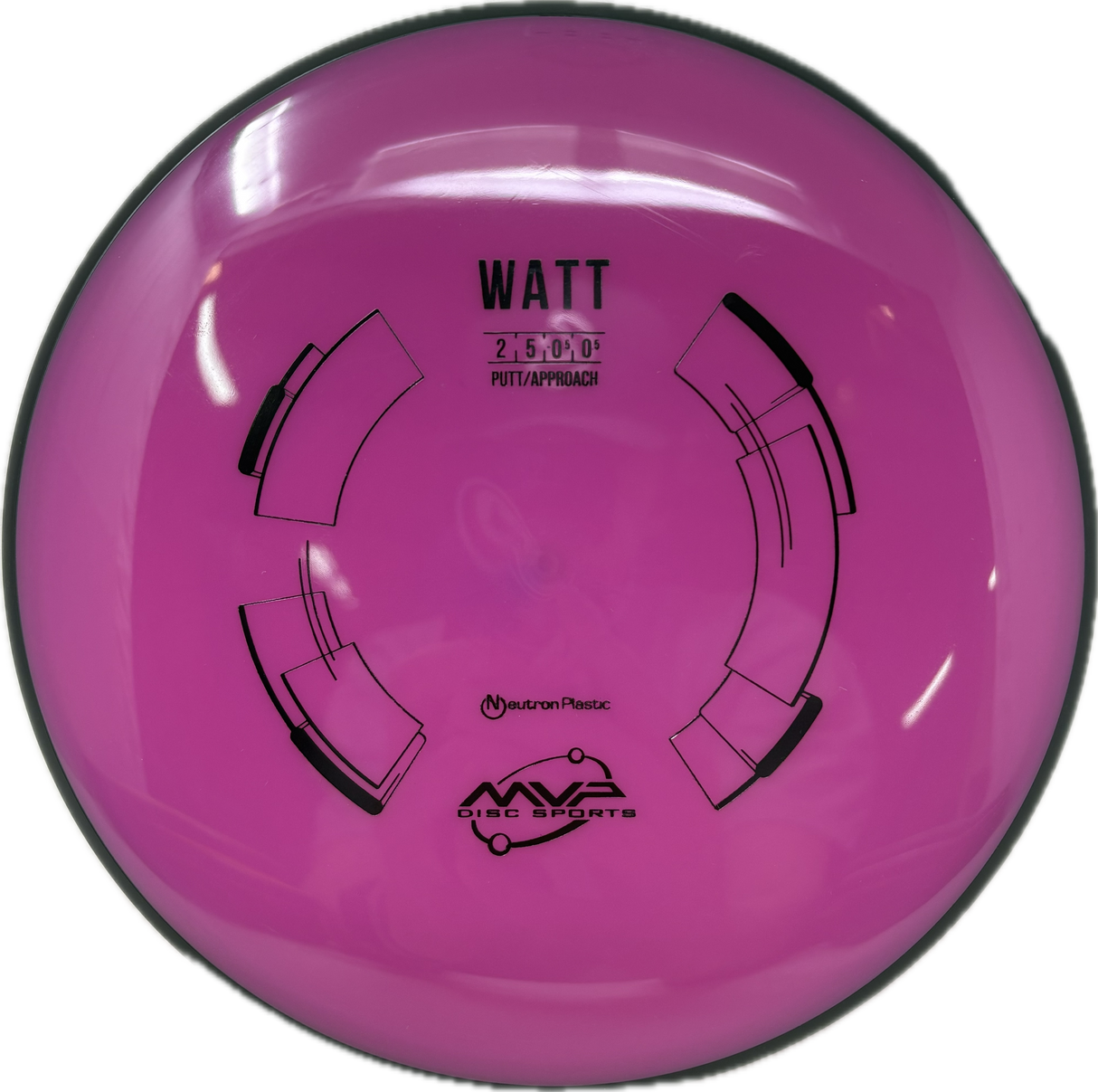 Watt-MVP-Foundation Disc Golf