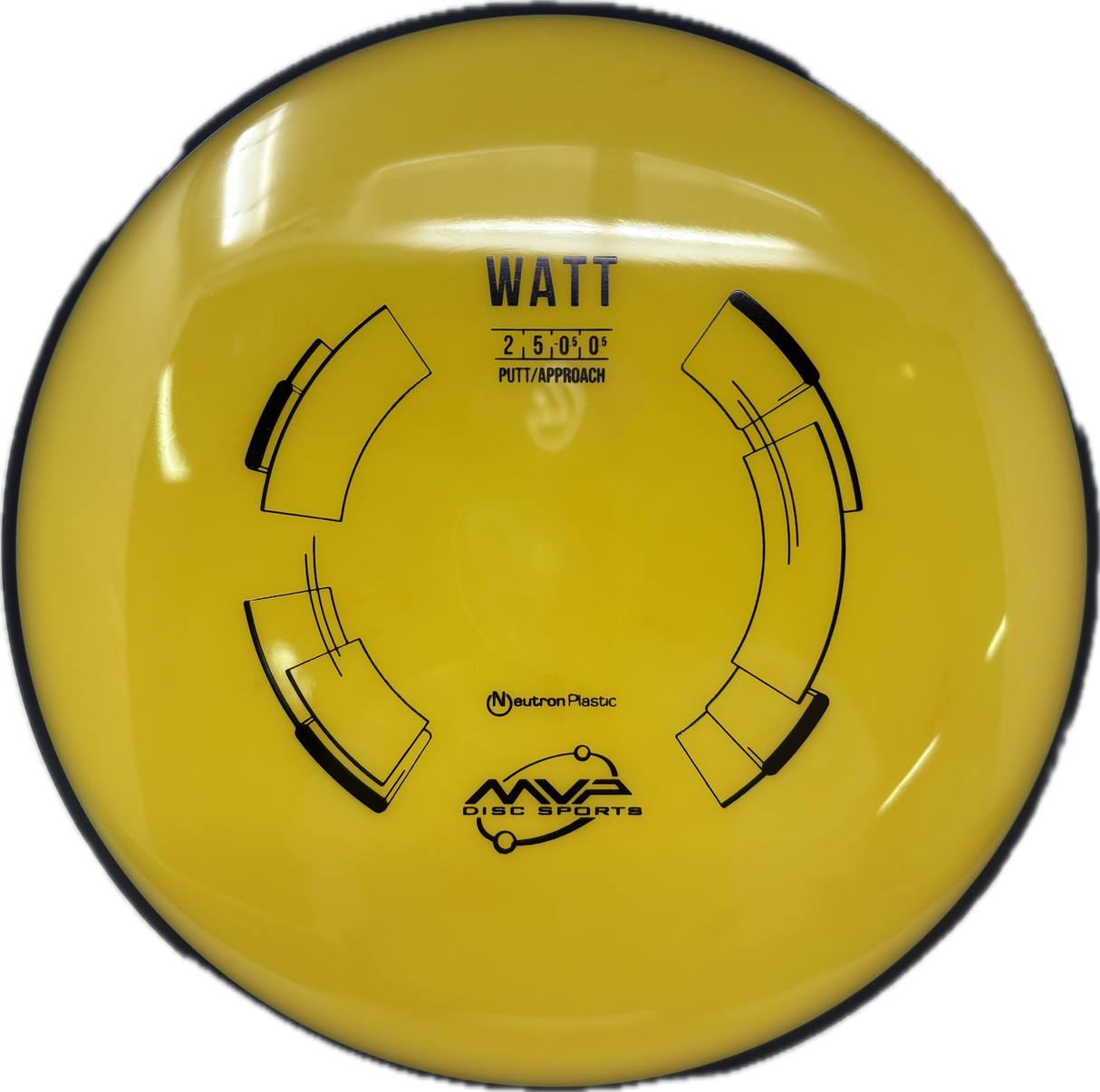Watt-MVP-Foundation Disc Golf