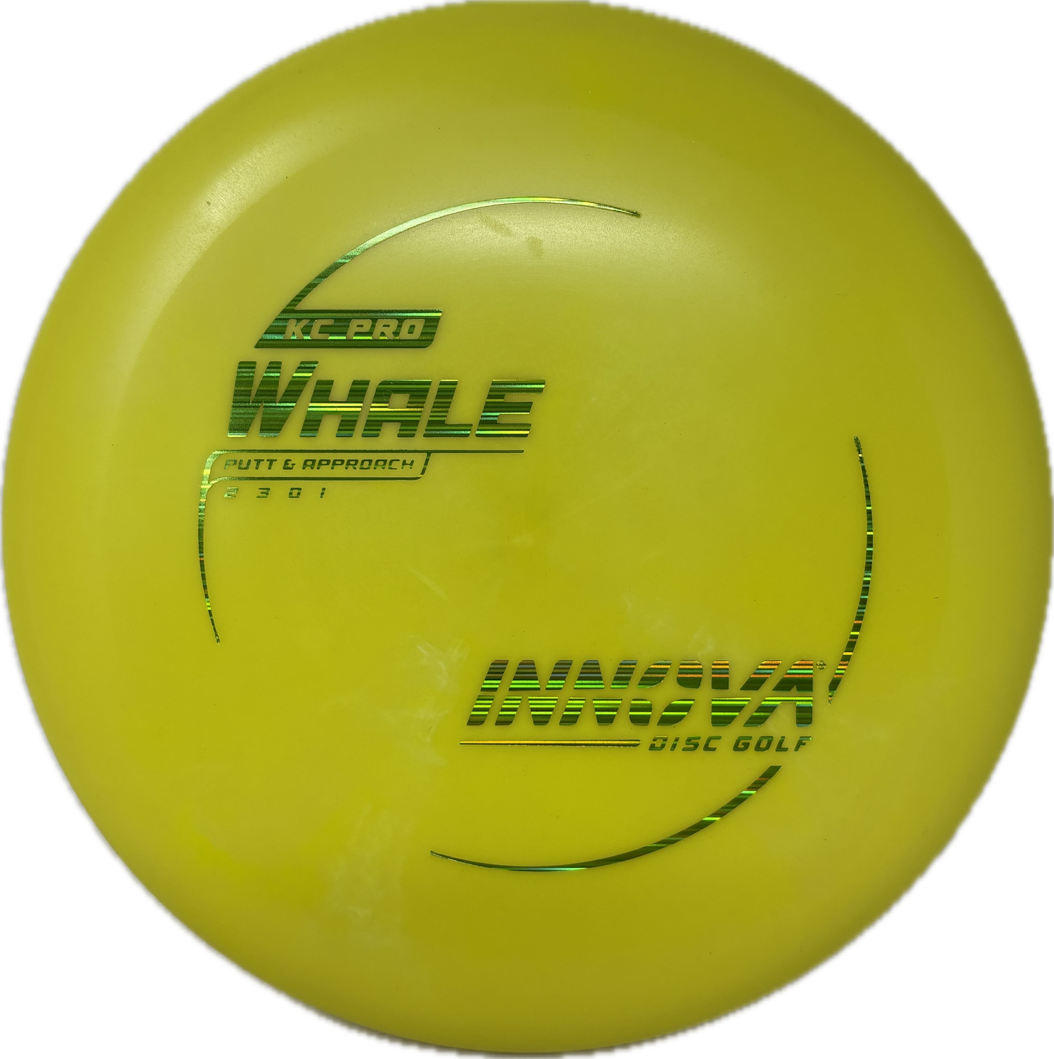 Whale-Innova-Foundation Disc Golf