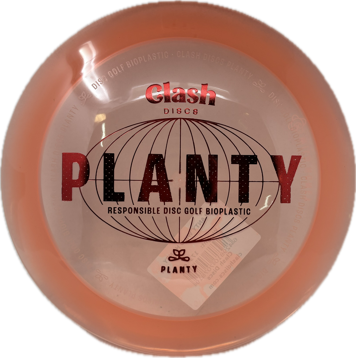 Wild Honey-Clash Discs-Foundation Disc Golf