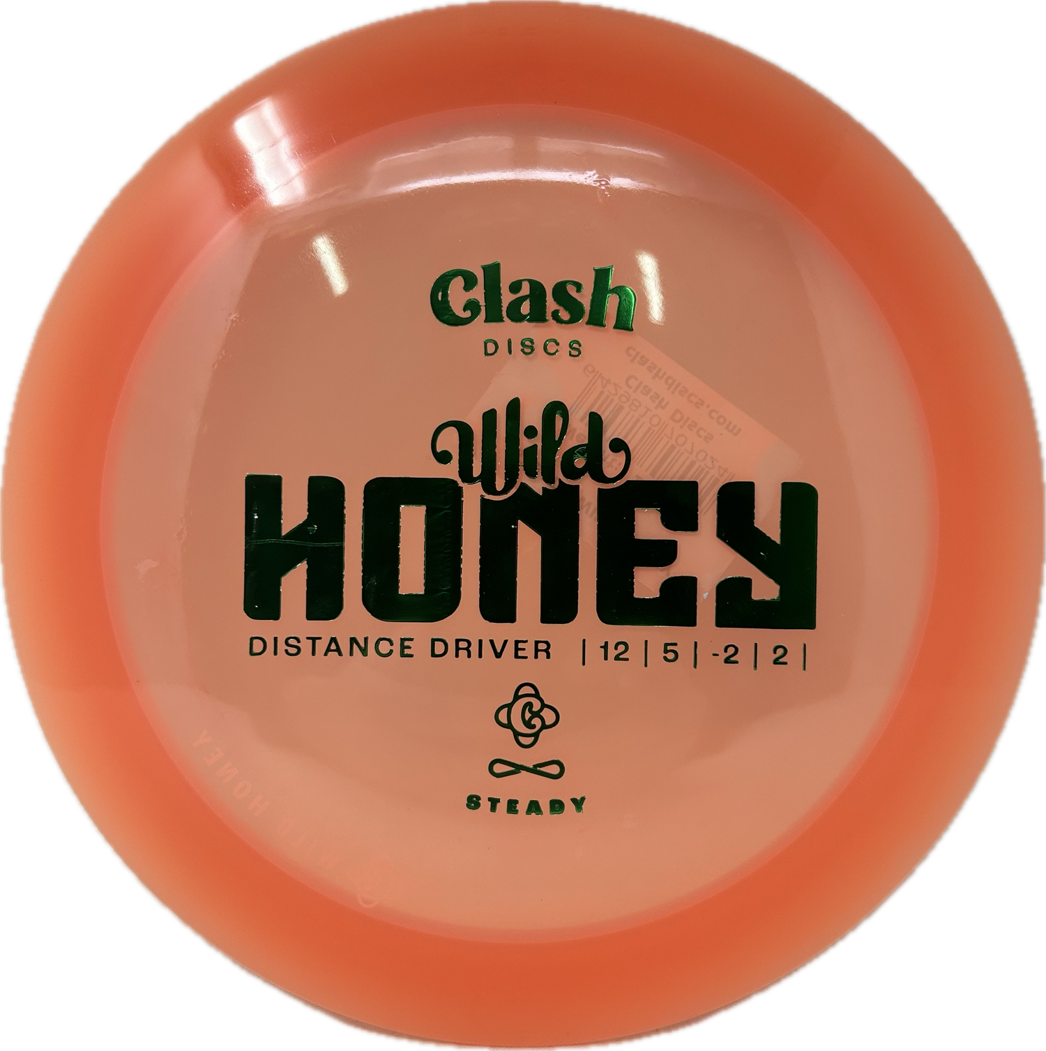 Wild Honey-Clash Discs-Foundation Disc Golf