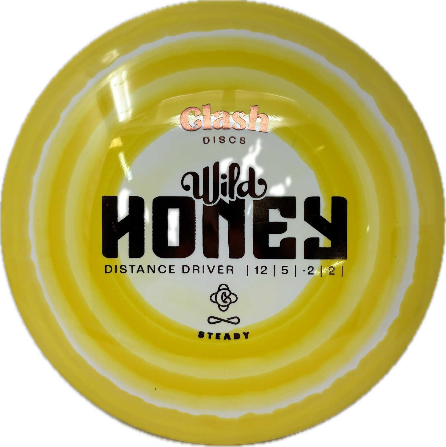 Wild Honey-Clash Discs-Foundation Disc Golf