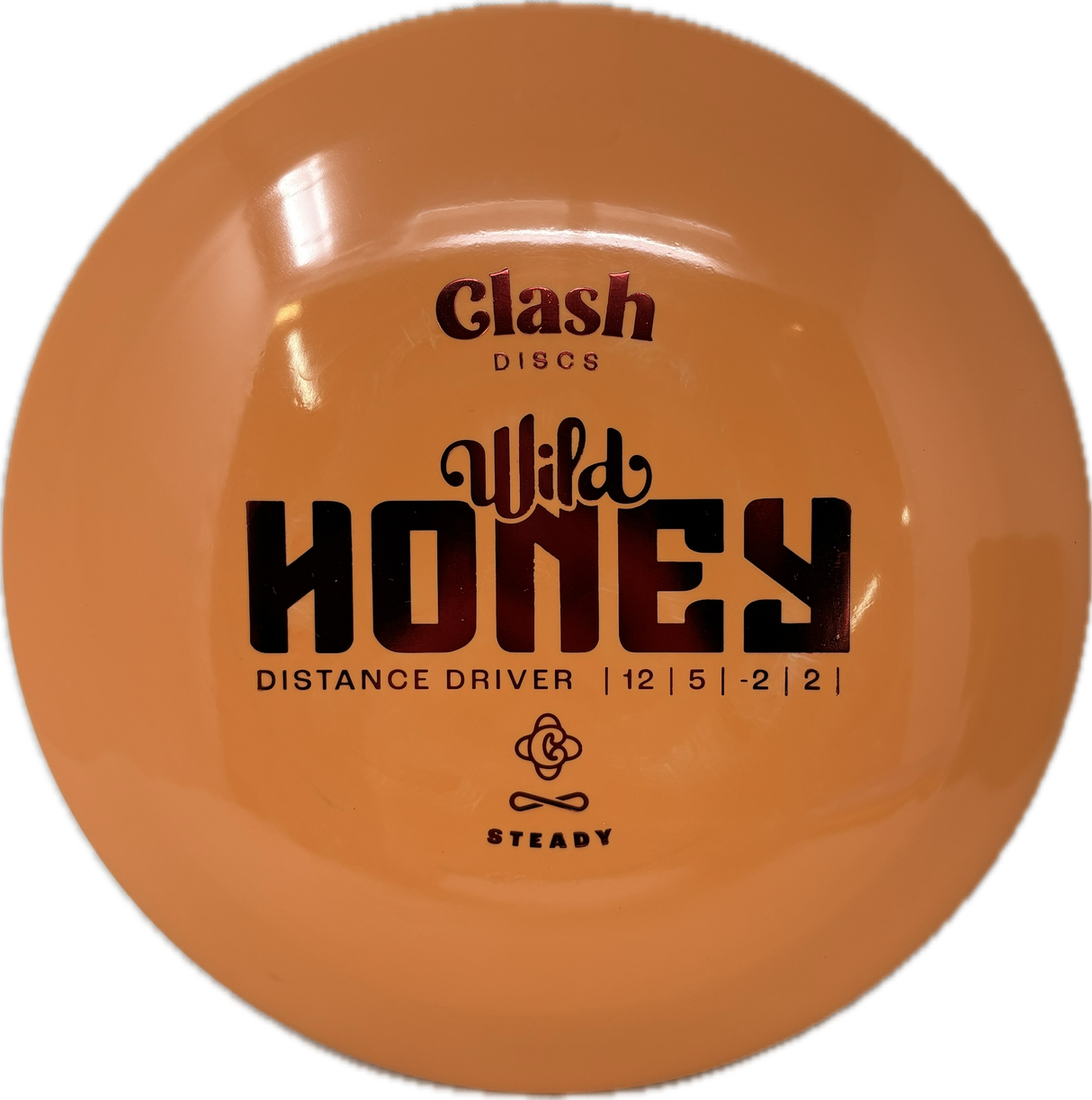 Wild Honey-Clash Discs-Foundation Disc Golf
