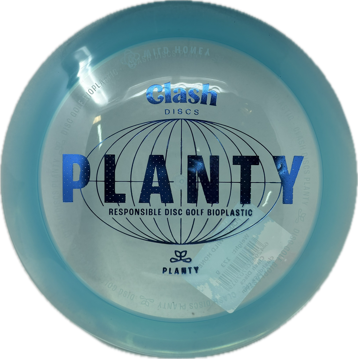 Wild Honey-Clash Discs-Foundation Disc Golf