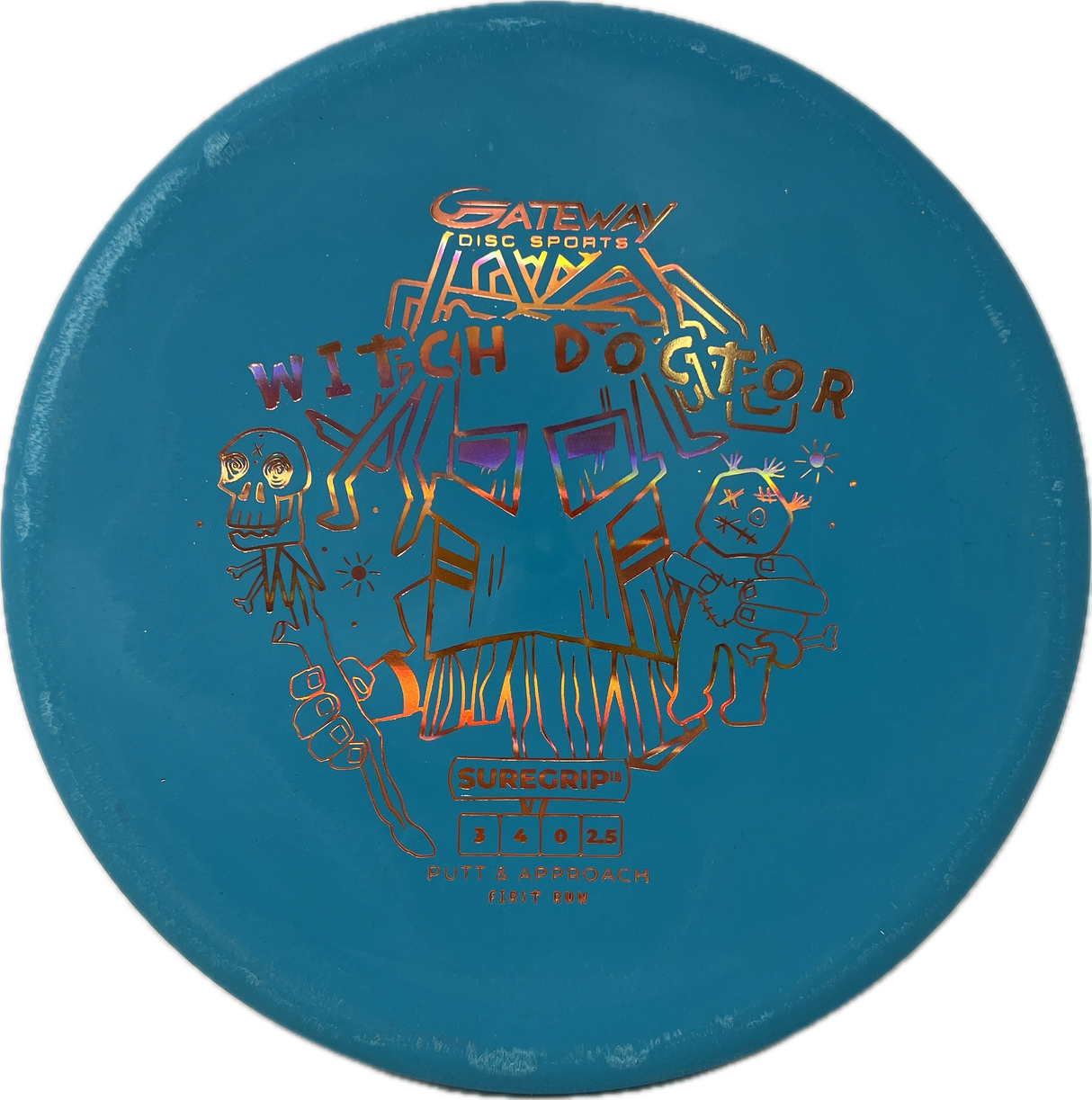 Witch Doctor-Gateway-Foundation Disc Golf