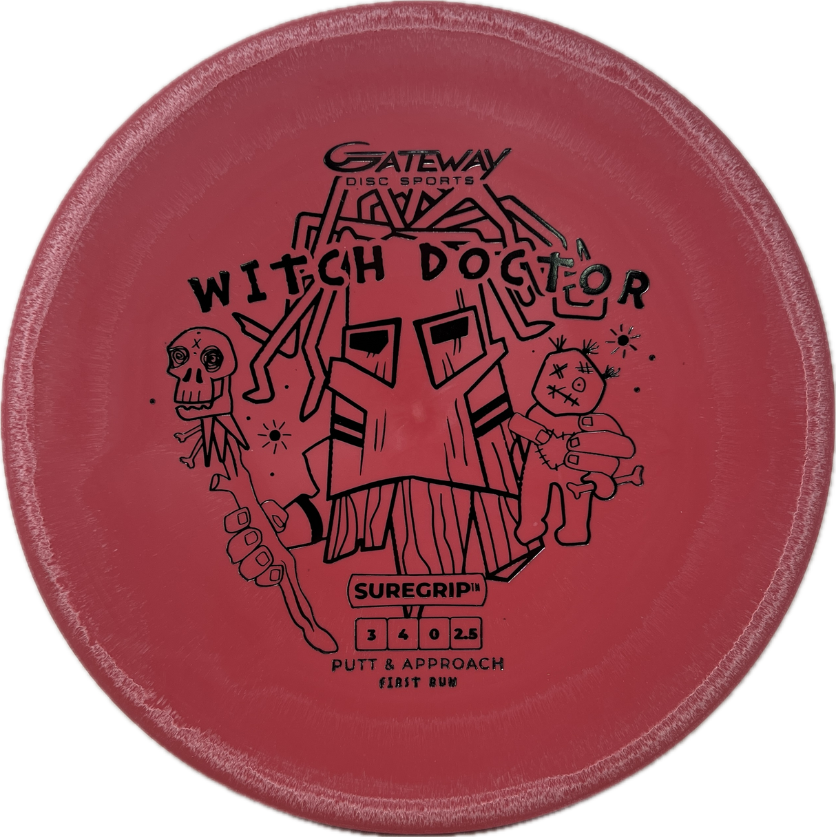 Witch Doctor-Gateway-Foundation Disc Golf