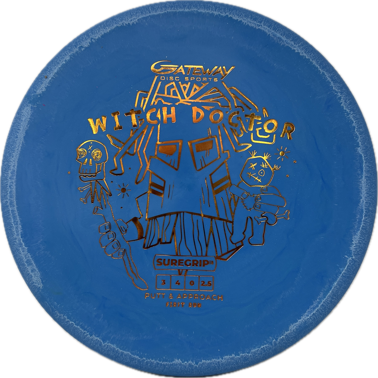 Witch Doctor-Gateway-Foundation Disc Golf