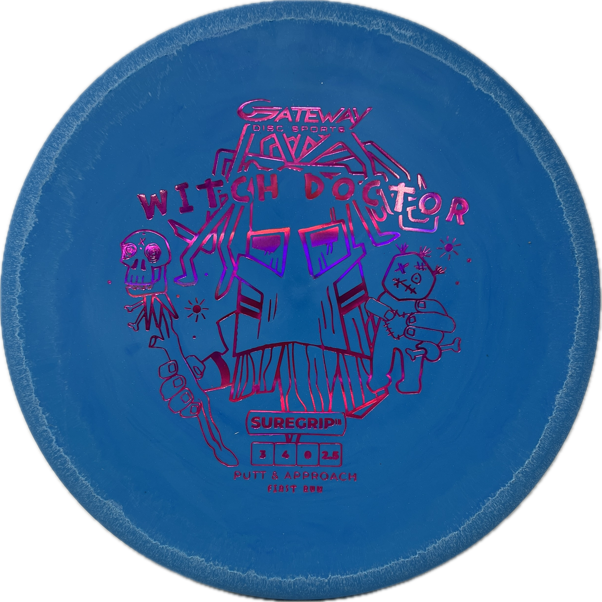 Witch Doctor-Gateway-Foundation Disc Golf